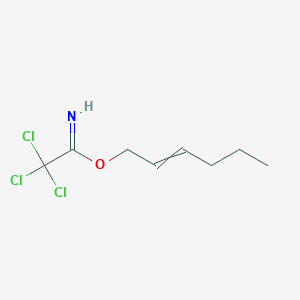 Hex-2-en-1-yl 2,2,2-trichloroethanimidate