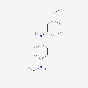 N~1~-(5-Methylheptan-3-yl)-N~4~-(propan-2-yl)benzene-1,4-diamine