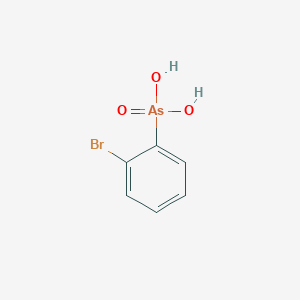 (2-Bromophenyl)arsonic acid