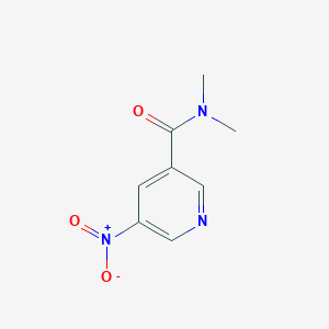 N,N-Dimethyl-5-nitropyridine-3-carboxamide