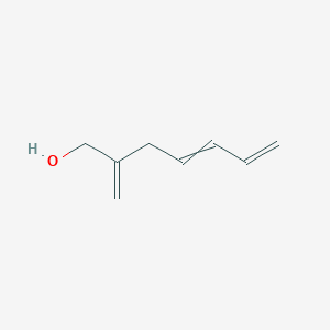 2-Methylidenehepta-4,6-dien-1-OL