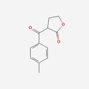 3-(4-Methylbenzoyl)oxolan-2-one