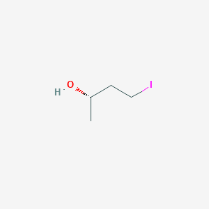 (2S)-4-Iodobutan-2-ol