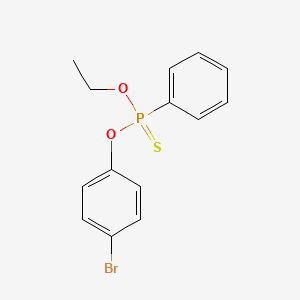 O-(4-Bromophenyl) O-ethyl phenylphosphonothioate