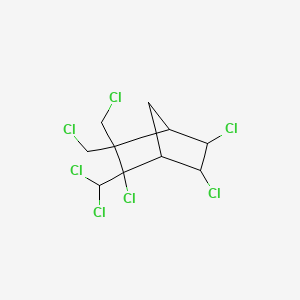 2,5,6-Trichloro-3,3-bis(chloromethyl)-2-(dichloromethyl)bicyclo[2.2.1]heptane