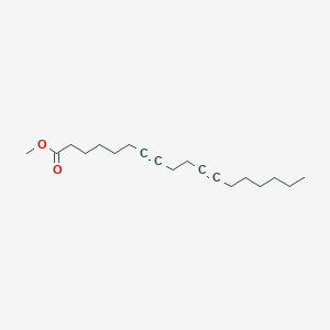 Methyl octadeca-7,11-diynoate