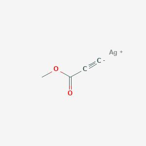 Silver, (3-methoxy-3-oxo-1-propynyl)-