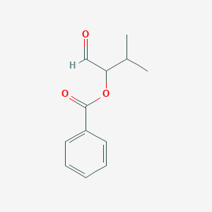 (3-Methyl-1-oxobutan-2-yl) benzoate