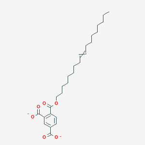 4-{[(Octadec-9-en-1-yl)oxy]carbonyl}benzene-1,3-dicarboxylate