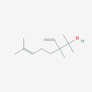 3-Ethenyl-2,3,7-trimethyloct-6-EN-2-OL