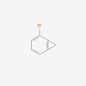 Bicyclo[4.1.0]hepta-1,3,5-triene, 2-bromo-