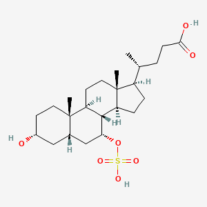 Chenodeoxycholic acid sulfate