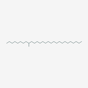 molecular formula C29H60 B14616647 9-Methyloctacosane CAS No. 58210-50-7