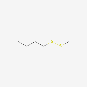 Methyl butyl disulfide