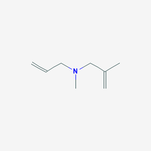 N,2-Dimethyl-N-(prop-2-en-1-yl)prop-2-en-1-amine