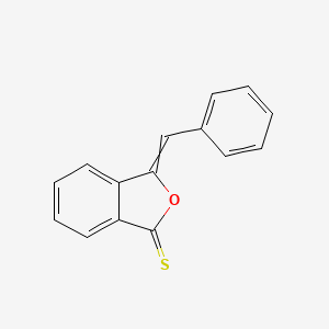 3-Benzylidene-2-benzofuran-1(3H)-thione