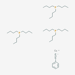 copper(1+);ethynylbenzene;tributylphosphane