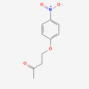 4-(4-Nitrophenoxy)butan-2-one