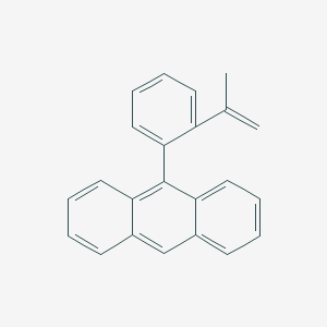 9-[2-(Prop-1-EN-2-YL)phenyl]anthracene