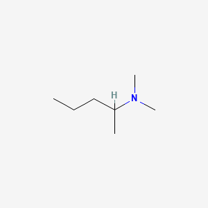 N,N-Dimethylpentan-2-amine