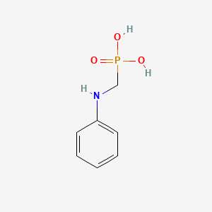 Phosphonic acid, [(phenylamino)methyl]-