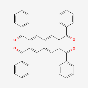 (Naphthalene-2,3,6,7-tetrayl)tetrakis(phenylmethanone)