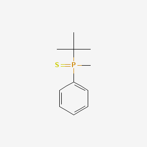 tert-Butyl(methyl)phenyl(sulfanylidene)-lambda~5~-phosphane