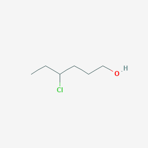 4-Chlorohexan-1-ol