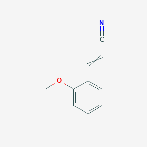 3-(2-Methoxyphenyl)prop-2-enenitrile