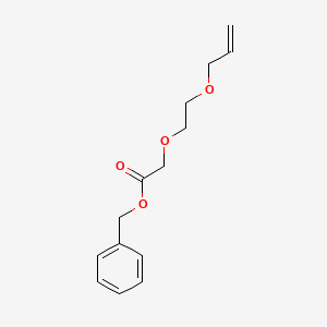 (2-Allyloxyethoxy)-acetic acid benzyl ester