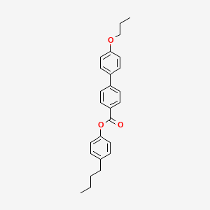 4-Butylphenyl 4'-propoxy[1,1'-biphenyl]-4-carboxylate