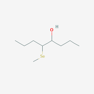 5-(Methylselanyl)octan-4-ol