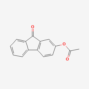 9-Oxo-9h-fluoren-2-yl acetate