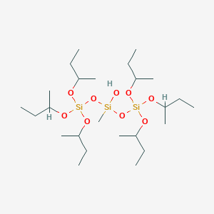 Hexabutan-2-yl hydroxy(methyl)silanediyl bisorthosilicate