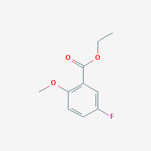 molecular formula C10H11FO3 B1461699 Ethyl 5-fluoro-2-methoxybenzoate CAS No. 773135-09-4