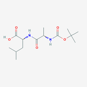 N-(tert-Butoxycarbonyl)-L-alanyl-D-leucine