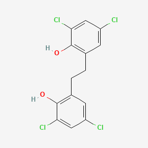 2,2'-(Ethane-1,2-diyl)bis(4,6-dichlorophenol)