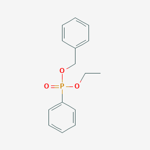 Benzyl ethyl phenylphosphonate