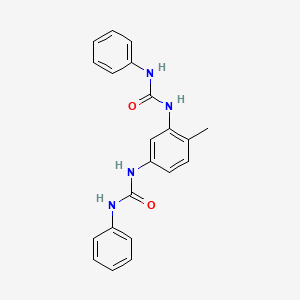 1-[2-Methyl-5-(phenylcarbamoylamino)phenyl]-3-phenylurea