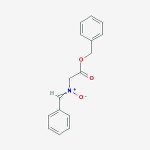 N-[2-(Benzyloxy)-2-oxoethyl](phenyl)methanimine N-oxide