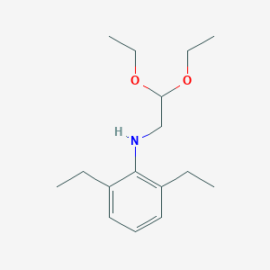 N-(2,2-Diethoxyethyl)-2,6-diethylaniline