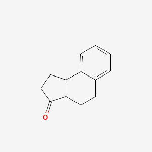 3H-Benz[e]inden-3-one, 1,2,4,5-tetrahydro-