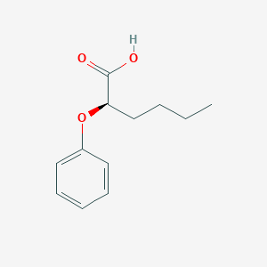 (2R)-2-Phenoxyhexanoic acid