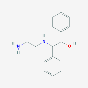 2-(2-Aminoethylamino)-1,2-diphenylethanol