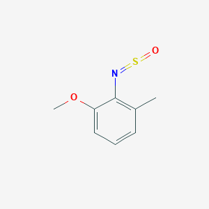 Benzenamine, 2-methoxy-6-methyl-N-sulfinyl-