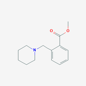 molecular formula C14H19NO2 B1461717 Methyl 2-(piperidin-1-ylmethyl)benzoate CAS No. 914347-17-4