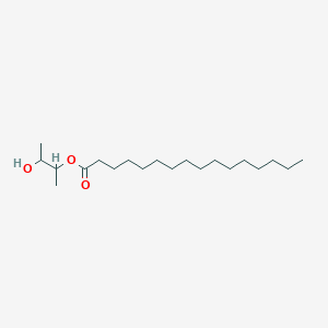 3-Hydroxybutan-2-YL hexadecanoate