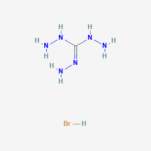 1,2,3-Triaminoguanidine;hydrobromide