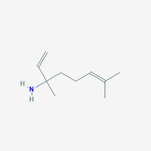 3,7-Dimethyl-1,6-octadien-3-amine