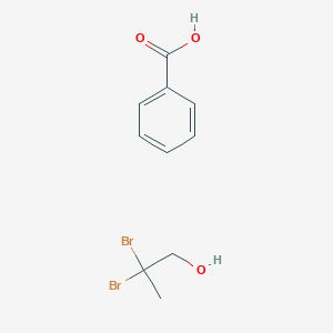 Benzoic acid;2,2-dibromopropan-1-ol